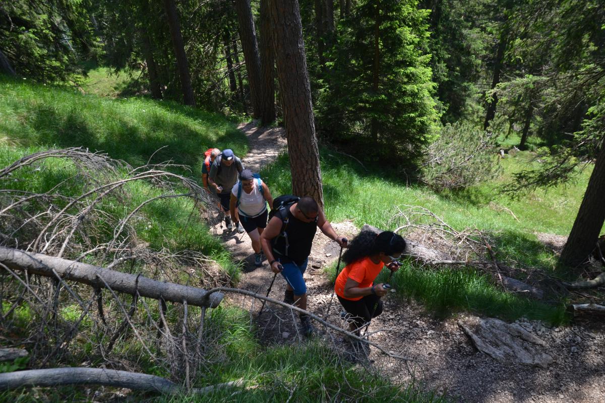 Tschafon - Voelseggspitze 28.06.2021